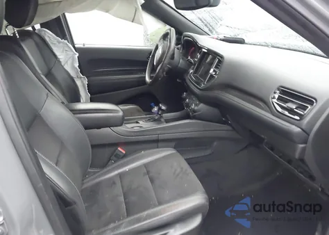 2021 Dodge Durango Gt Plus Awd из США, поврежденный, VIN 1C4RDJDG8MC886534